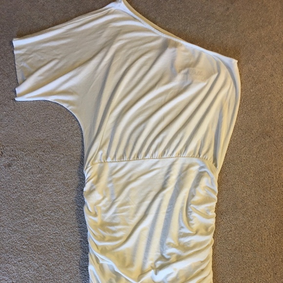 NWT Rachel Pally Adele One Shoulder Jersey Dress - Picture 4 of 12